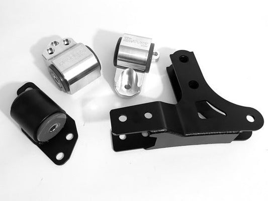 Hasport EG/DC AWD B-Series Mount Kit (3-Bolt Left) with Rear Bracket - Most Extreme Race (U94A) Urethane - DC2AWD-94A